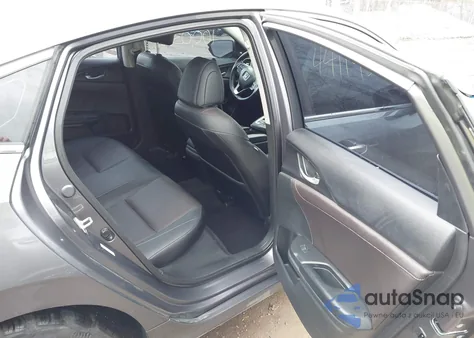 2019 Honda Insight Touring from USA, damaged, VIN 19XZE4F99KE001521